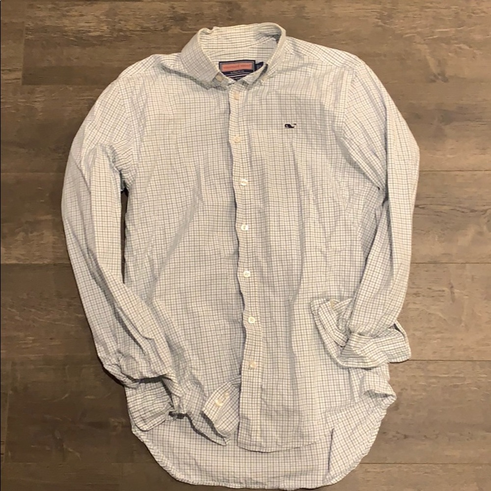 Vineyard Vines Slim Fit Whale Shirt